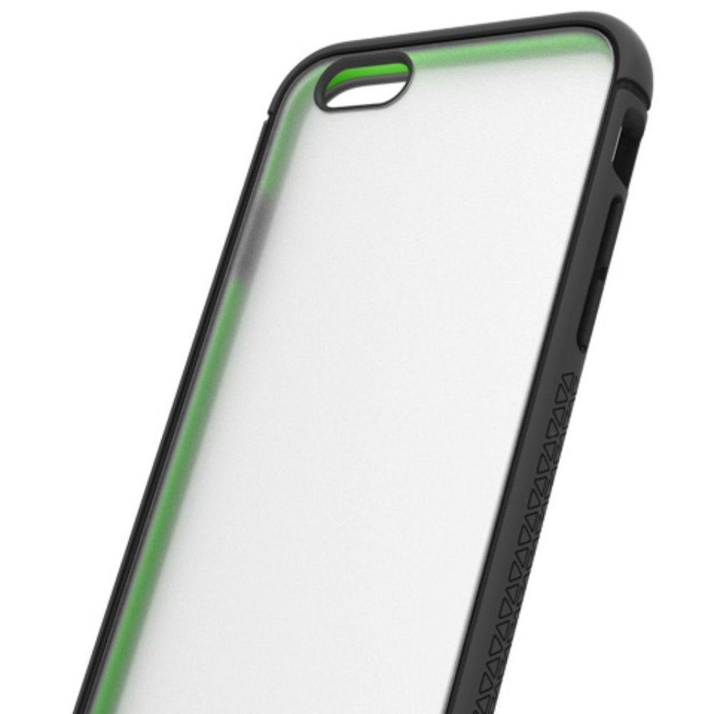 BodyGuardz Black Contact with Unequal Technologies Case – iPhone 6/6s
